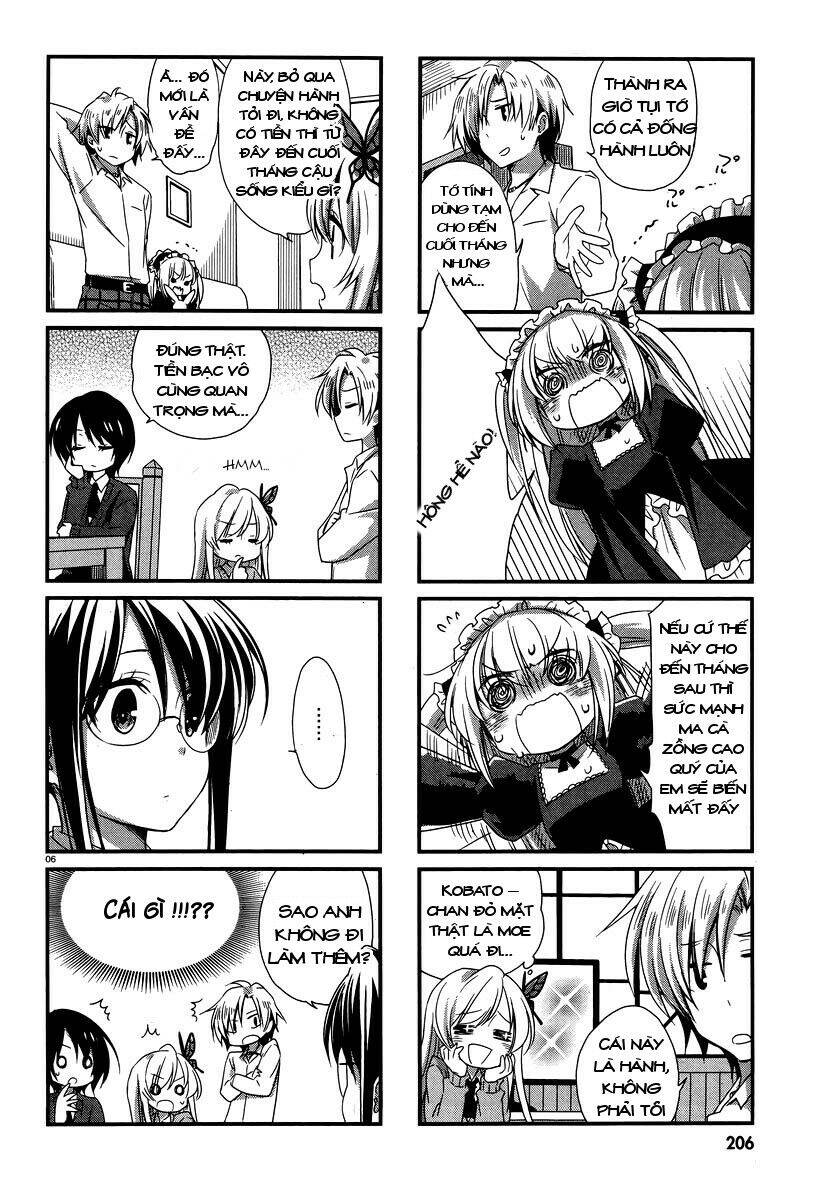 Boku Wa Tomodachi Ga Sukunai: Haganai Hiyori Chapter 4 - Trang 2