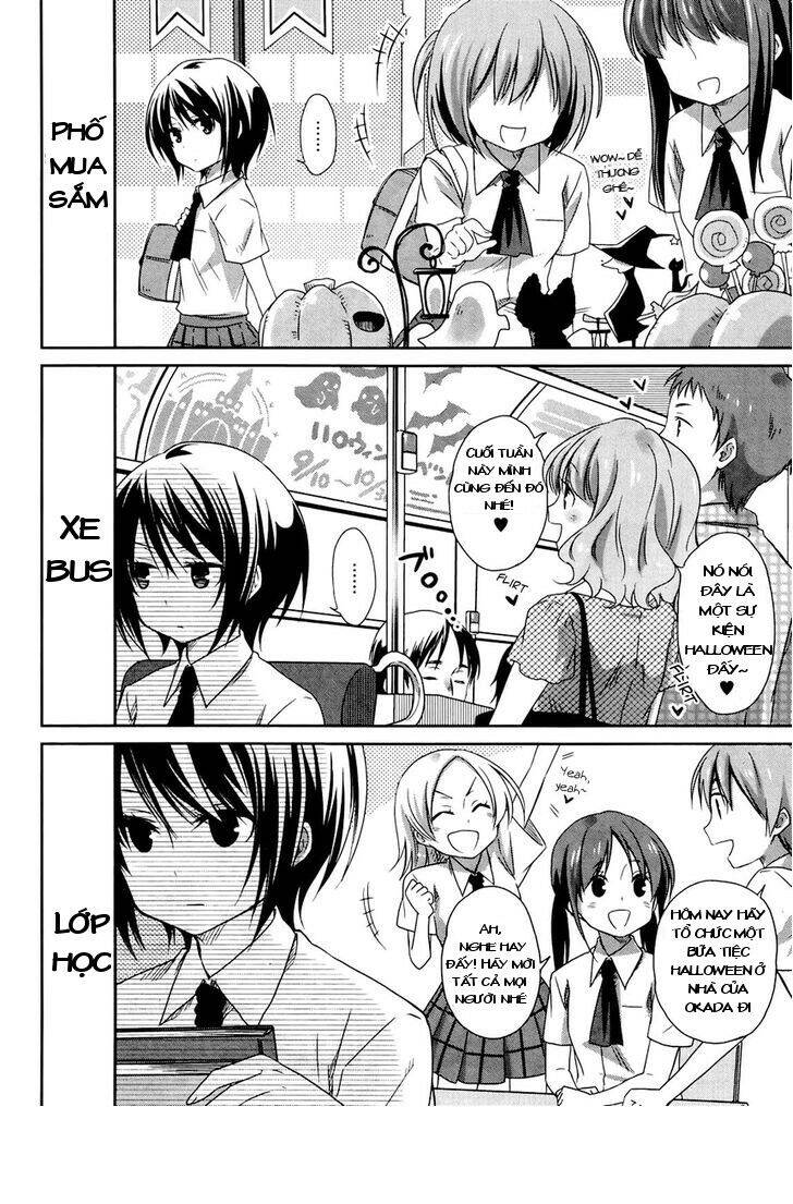 Boku Wa Tomodachi Ga Sukunai: Haganai Hiyori Chapter 3 - Trang 2