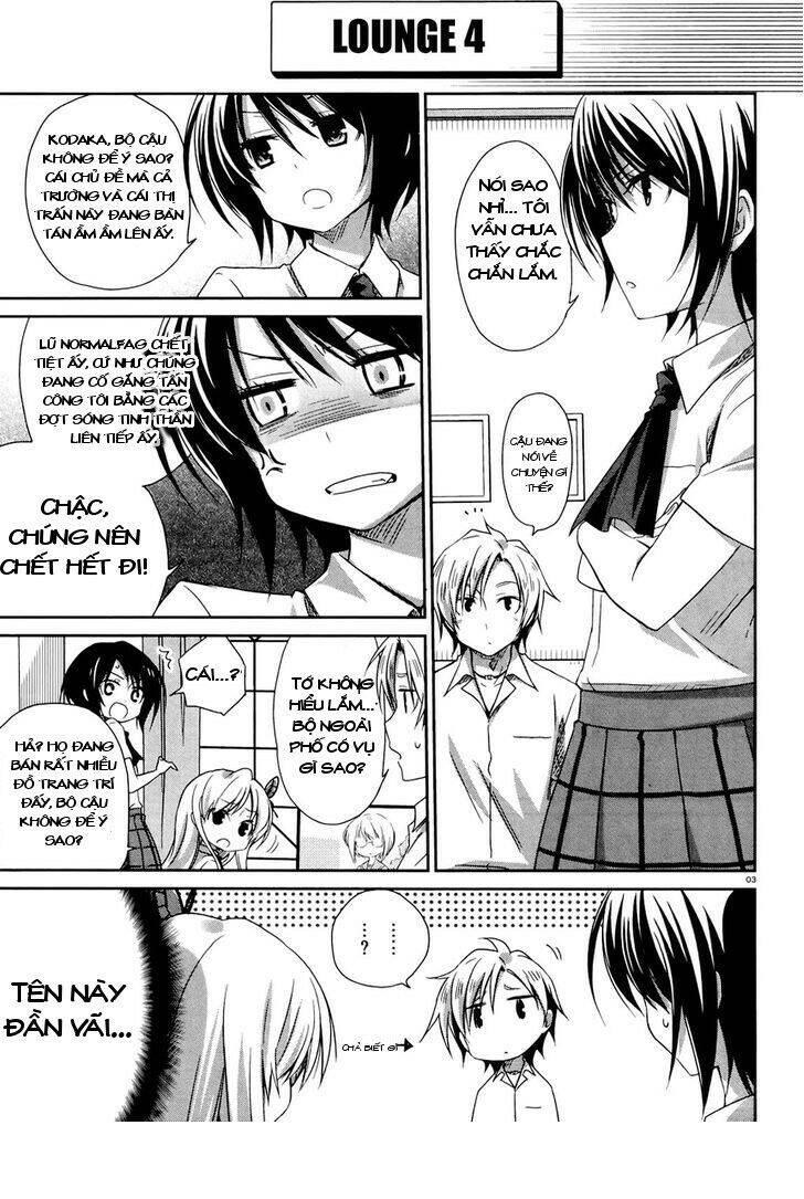 Boku Wa Tomodachi Ga Sukunai: Haganai Hiyori Chapter 3 - Trang 2