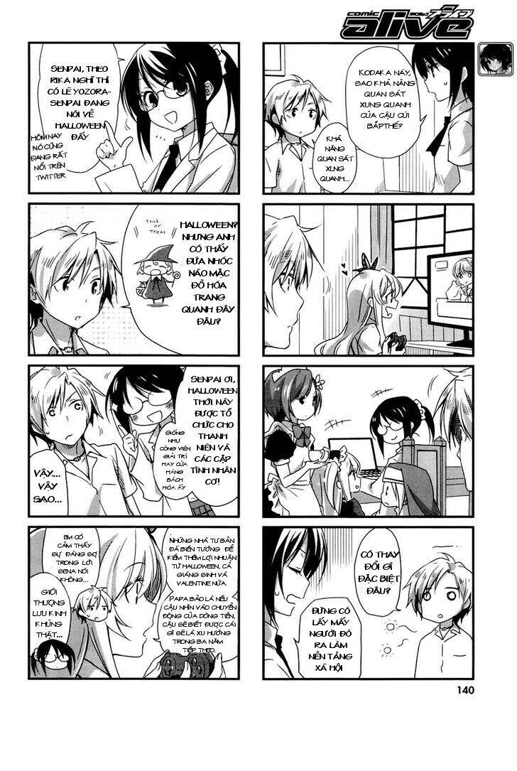 Boku Wa Tomodachi Ga Sukunai: Haganai Hiyori Chapter 3 - Trang 2