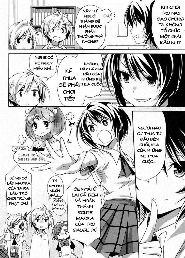 Boku Wa Tomodachi Ga Sukunai: Haganai Hiyori Chapter 2 - Trang 2