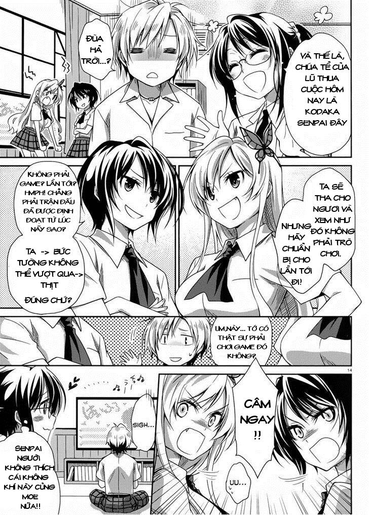 Boku Wa Tomodachi Ga Sukunai: Haganai Hiyori Chapter 2 - Trang 2