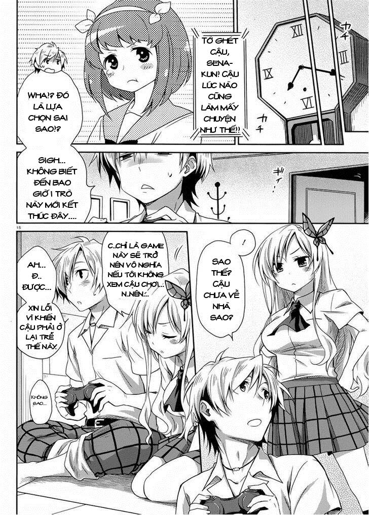 Boku Wa Tomodachi Ga Sukunai: Haganai Hiyori Chapter 2 - Trang 2