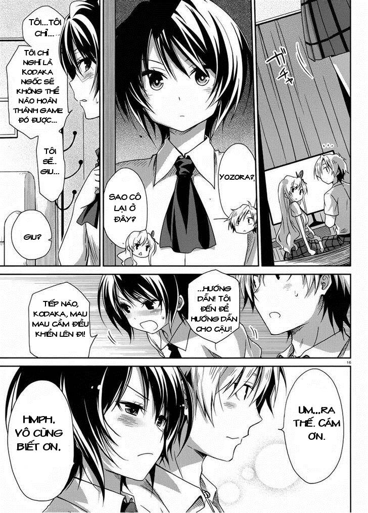 Boku Wa Tomodachi Ga Sukunai: Haganai Hiyori Chapter 2 - Trang 2