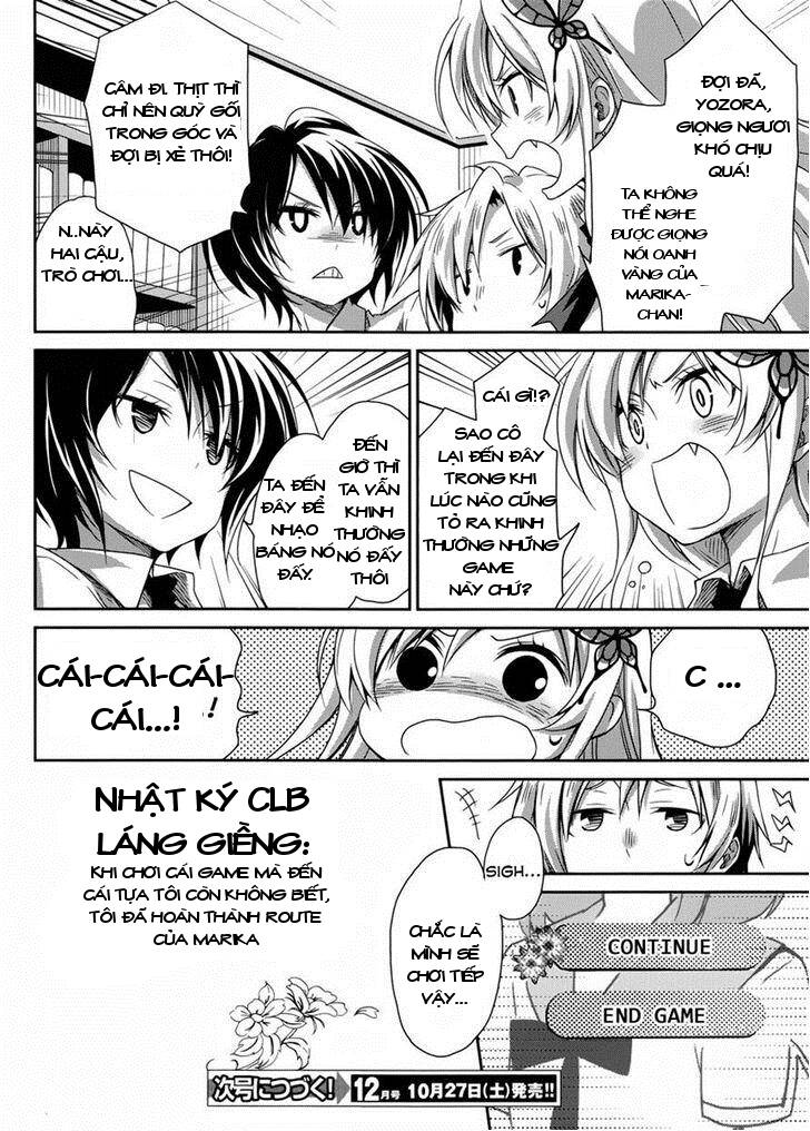 Boku Wa Tomodachi Ga Sukunai: Haganai Hiyori Chapter 2 - Trang 2