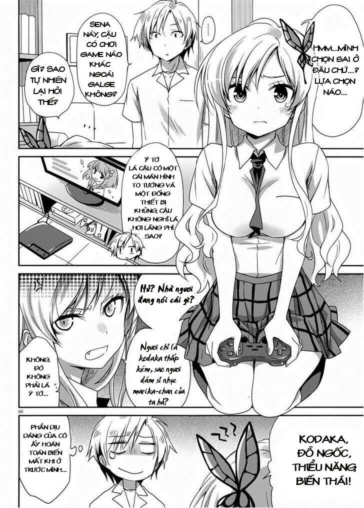 Boku Wa Tomodachi Ga Sukunai: Haganai Hiyori Chapter 2 - Trang 2