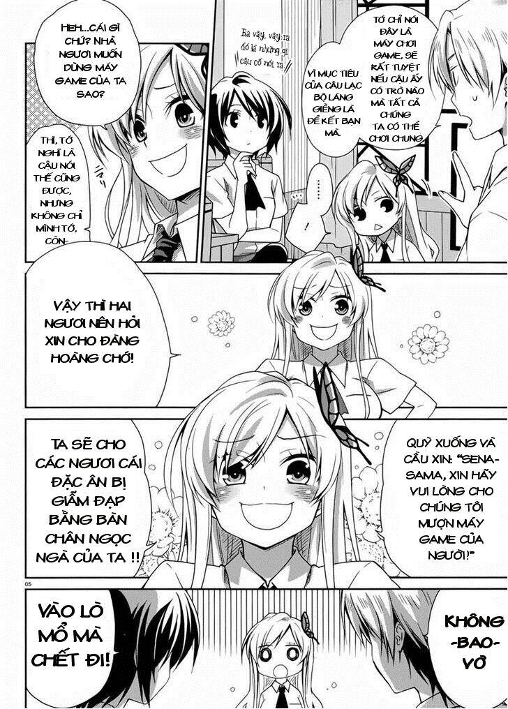 Boku Wa Tomodachi Ga Sukunai: Haganai Hiyori Chapter 2 - Trang 2