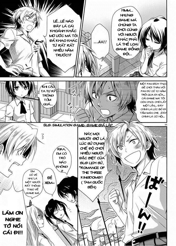 Boku Wa Tomodachi Ga Sukunai: Haganai Hiyori Chapter 2 - Trang 2