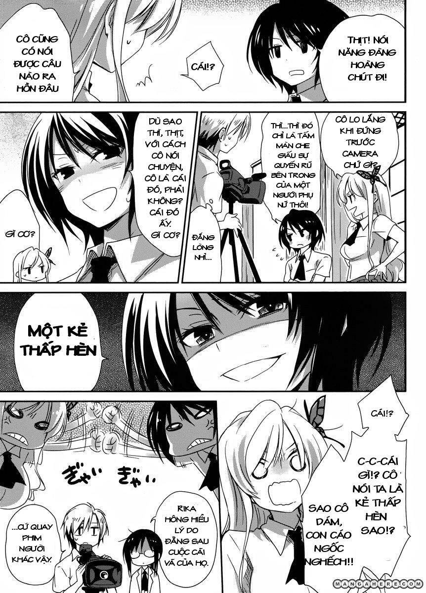 Boku Wa Tomodachi Ga Sukunai: Haganai Hiyori Chapter 1 - Trang 2