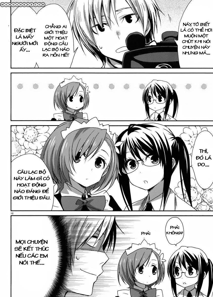 Boku Wa Tomodachi Ga Sukunai: Haganai Hiyori Chapter 1 - Trang 2