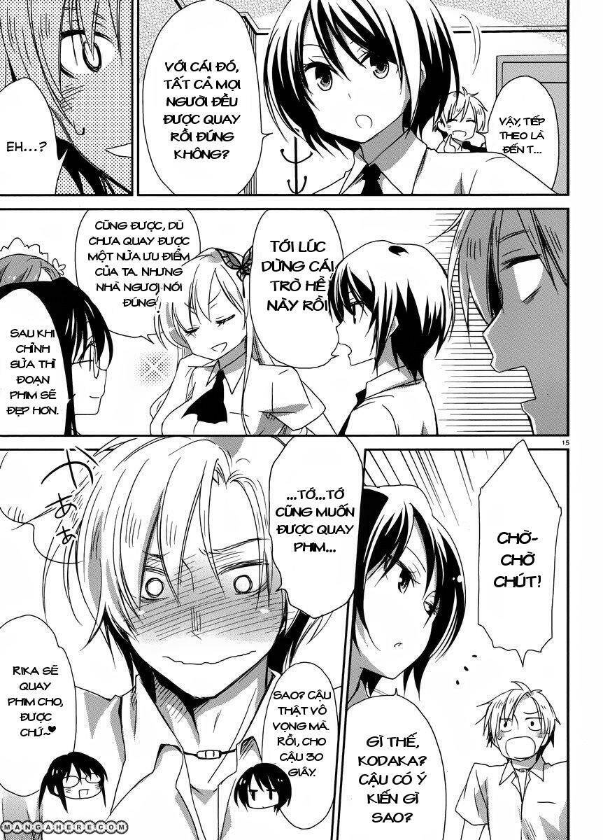 Boku Wa Tomodachi Ga Sukunai: Haganai Hiyori Chapter 1 - Trang 2