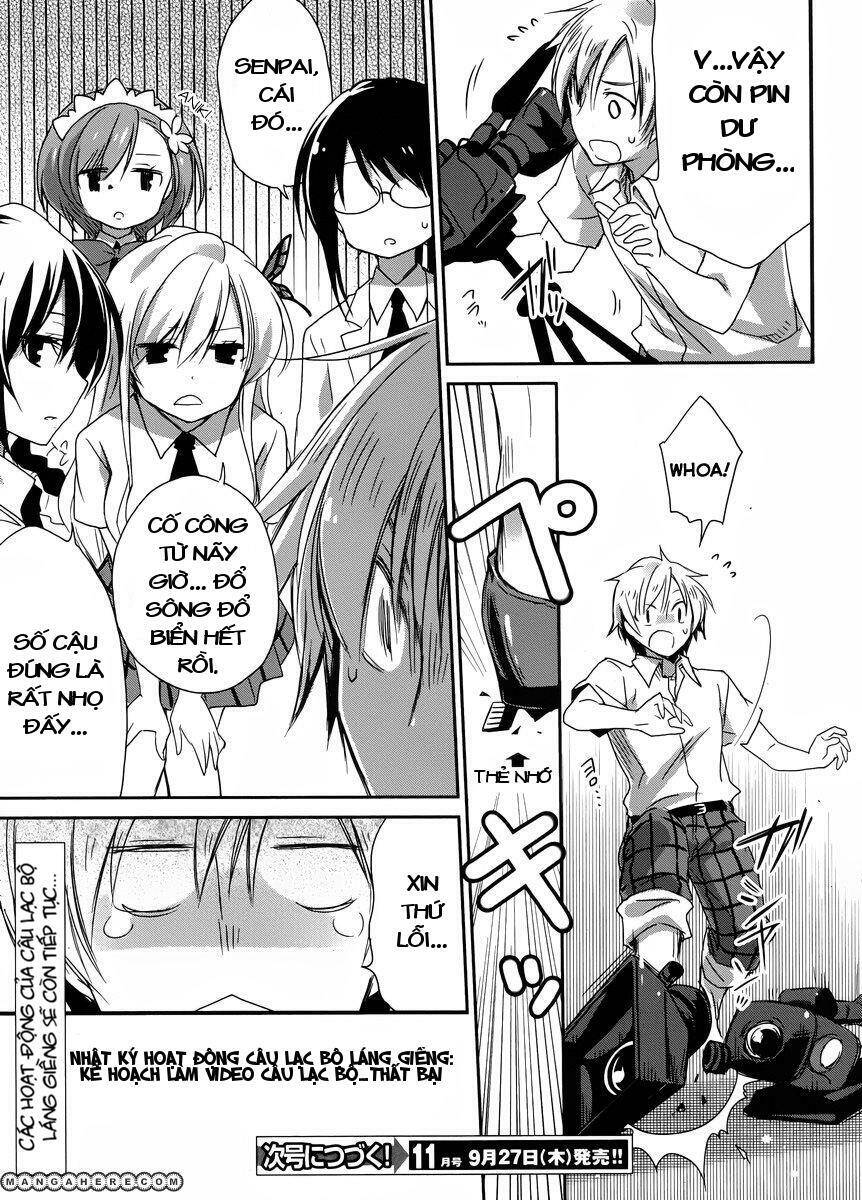 Boku Wa Tomodachi Ga Sukunai: Haganai Hiyori Chapter 1 - Trang 2