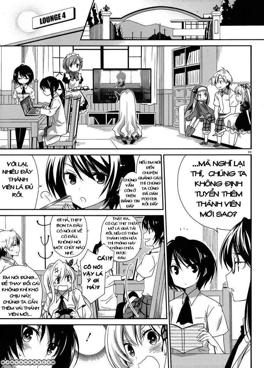 Boku Wa Tomodachi Ga Sukunai: Haganai Hiyori Chapter 1 - Trang 2