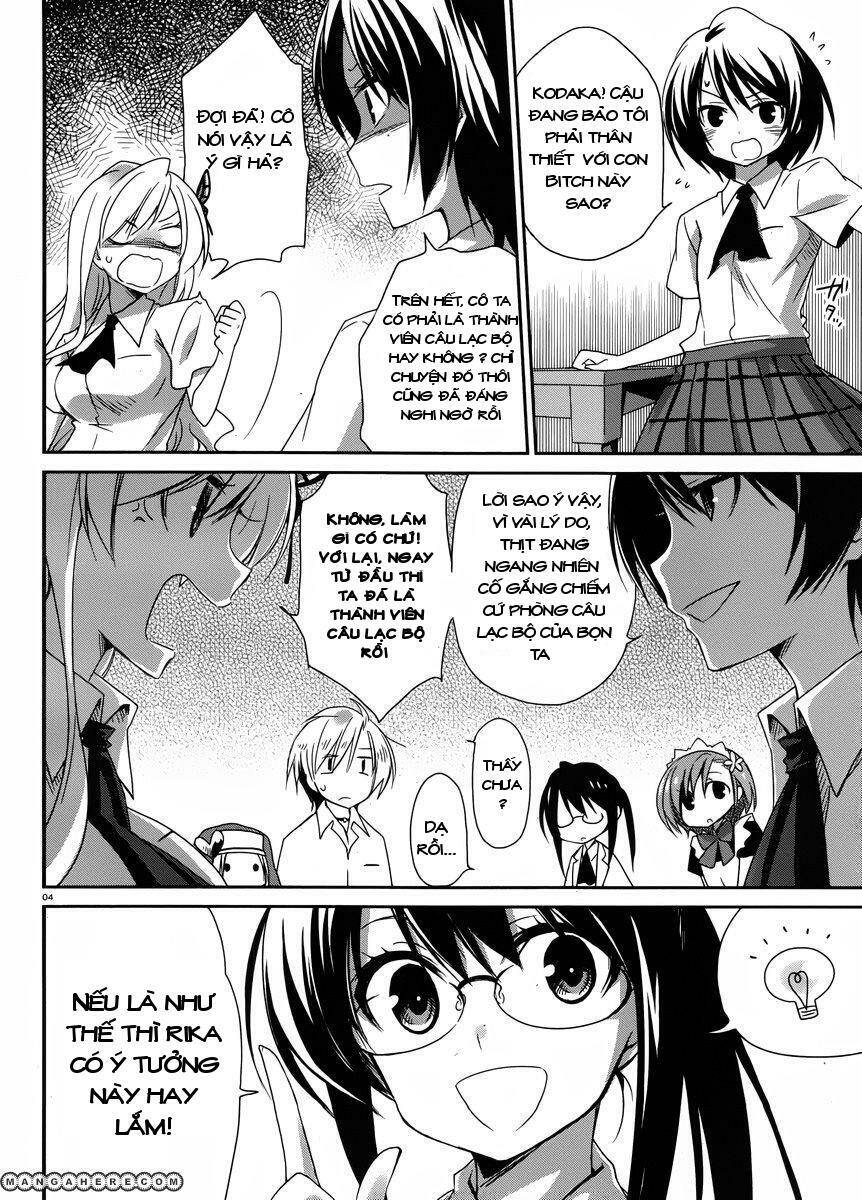 Boku Wa Tomodachi Ga Sukunai: Haganai Hiyori Chapter 1 - Trang 2