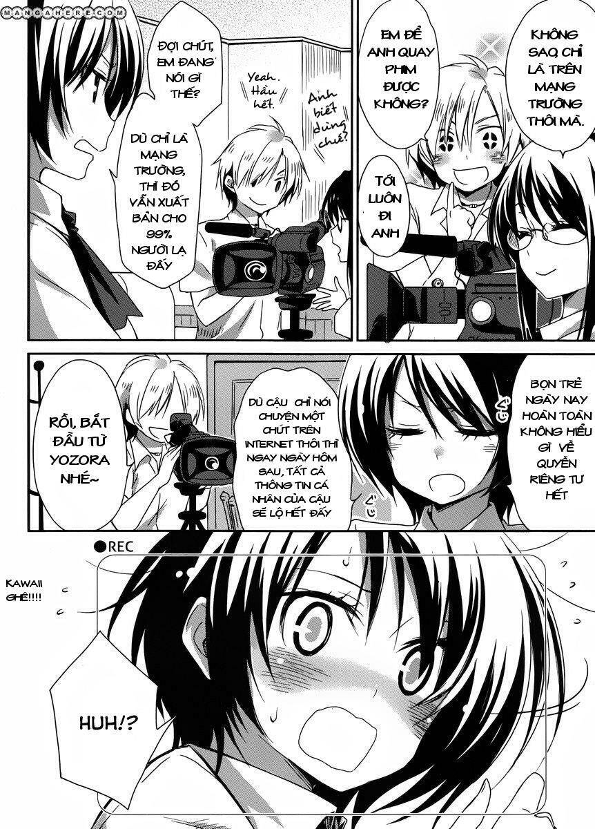 Boku Wa Tomodachi Ga Sukunai: Haganai Hiyori Chapter 1 - Trang 2