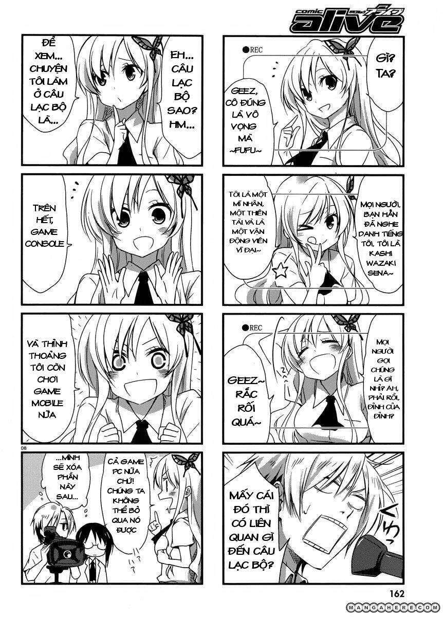 Boku Wa Tomodachi Ga Sukunai: Haganai Hiyori Chapter 1 - Trang 2