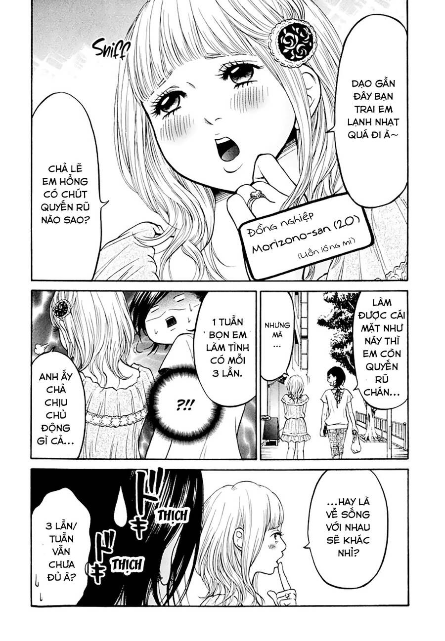 Kuu Neru Futari Sumu Futari Chapter 6 - Trang 2