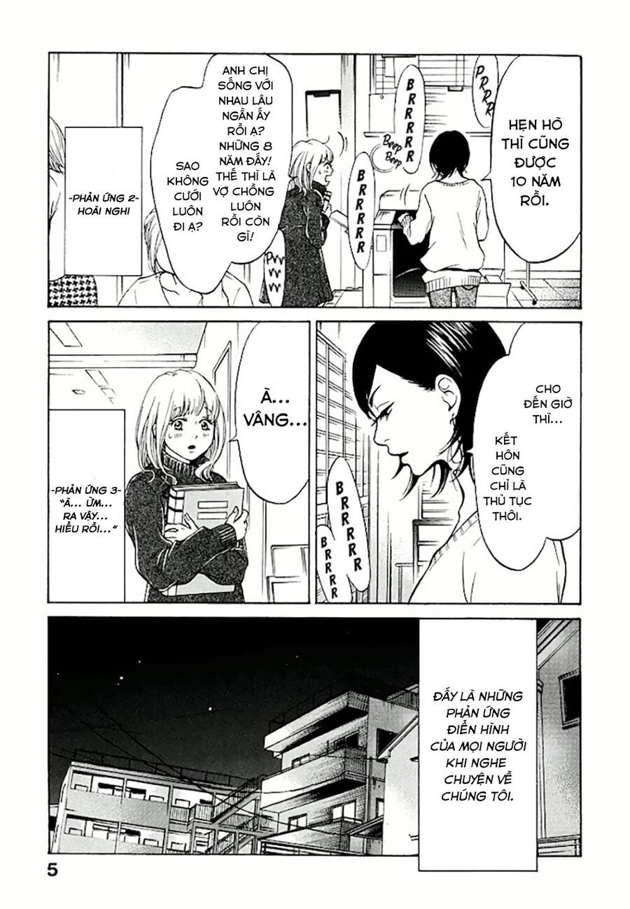 Kuu Neru Futari Sumu Futari Chapter 1 - Trang 2