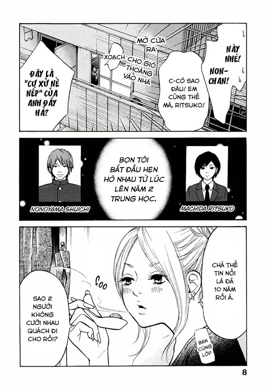 Kuu Neru Futari Sumu Futari Chapter 1 - Trang 2