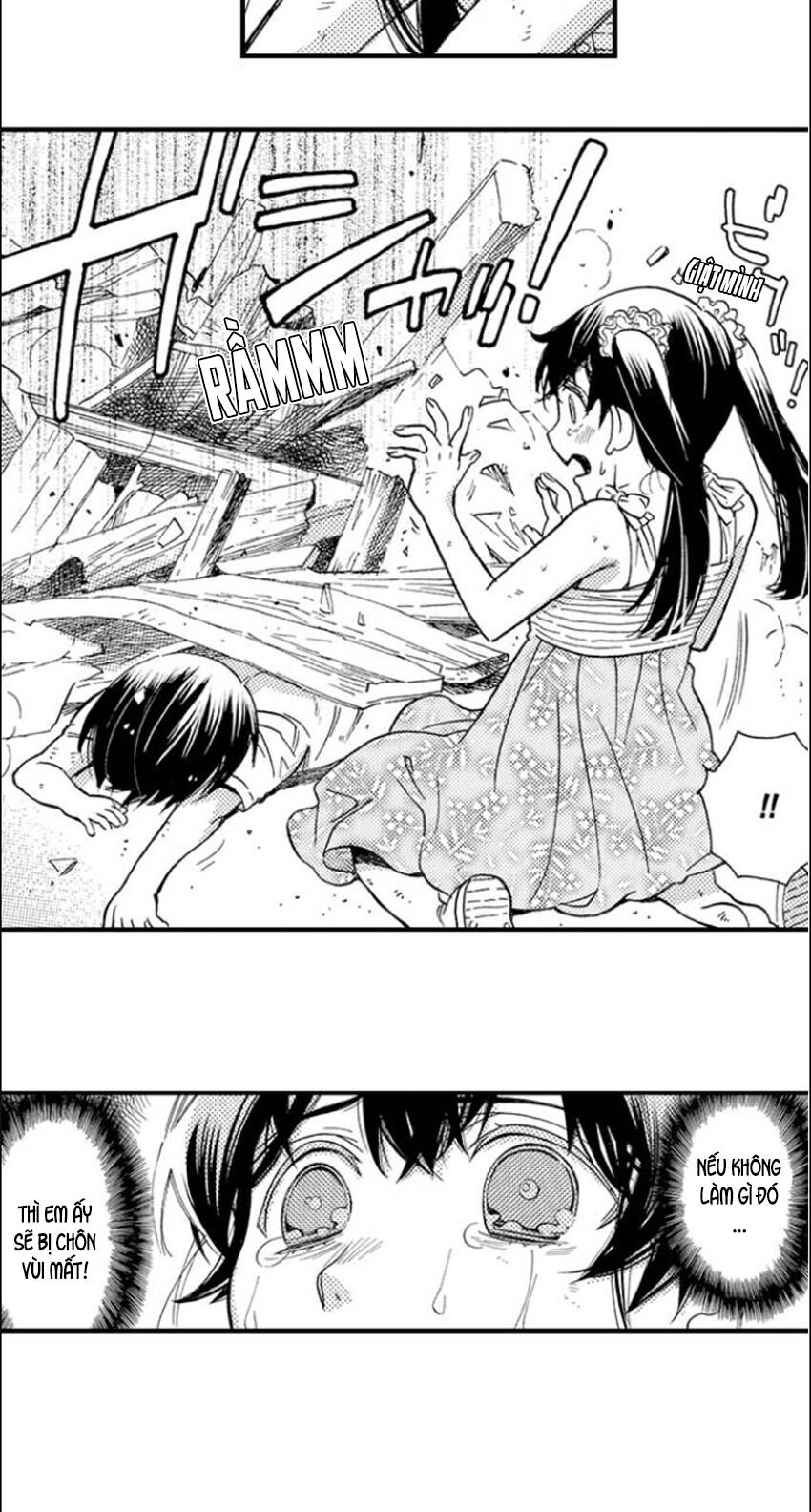 Nụ Hôn Cháy Bỏng Chapter 84 - Trang 2