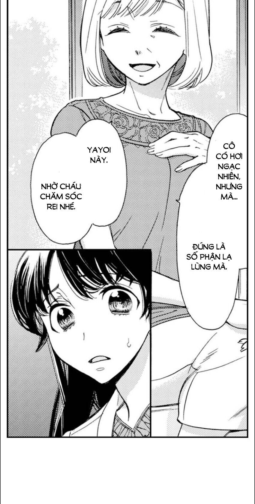 Nụ Hôn Cháy Bỏng Chapter 81 - Trang 2