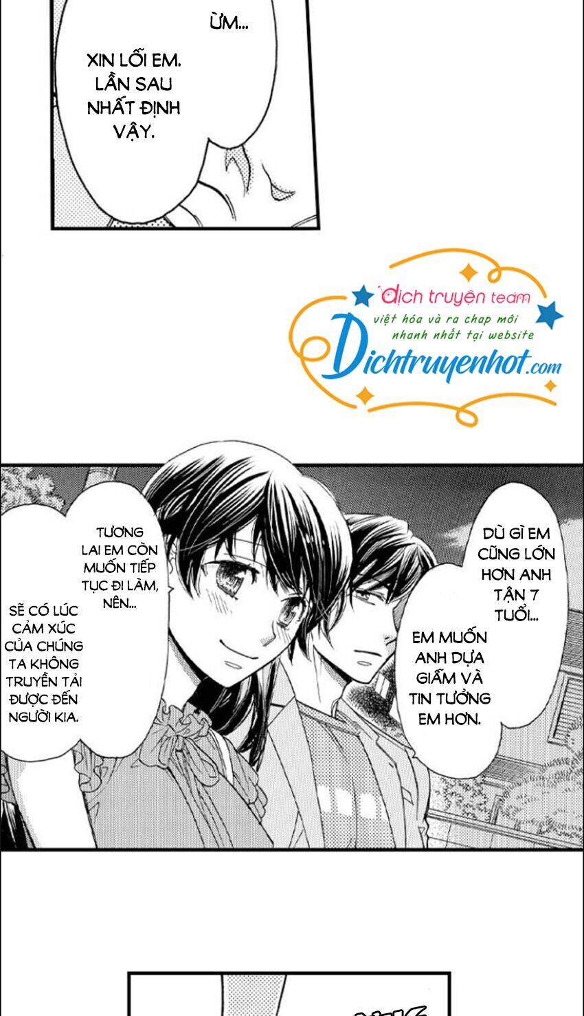 Nụ Hôn Cháy Bỏng Chapter 78 - Trang 2