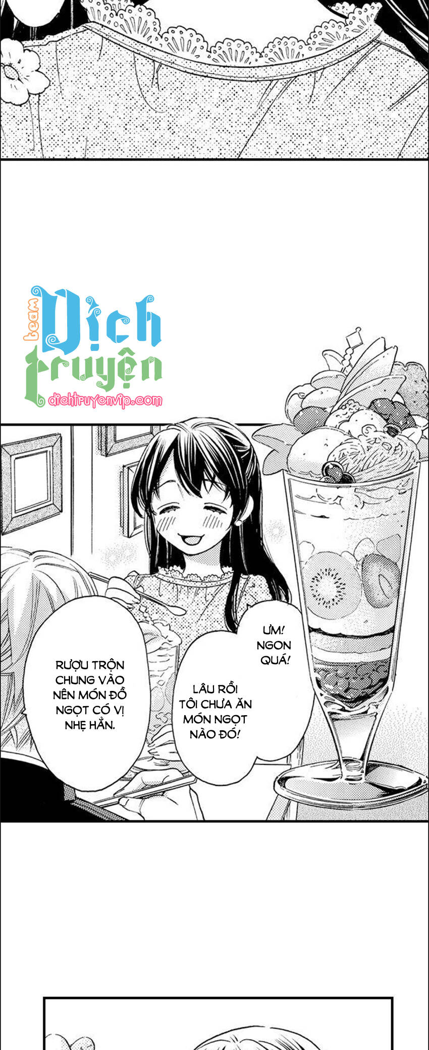 Nụ Hôn Cháy Bỏng Chapter 72 - Trang 2