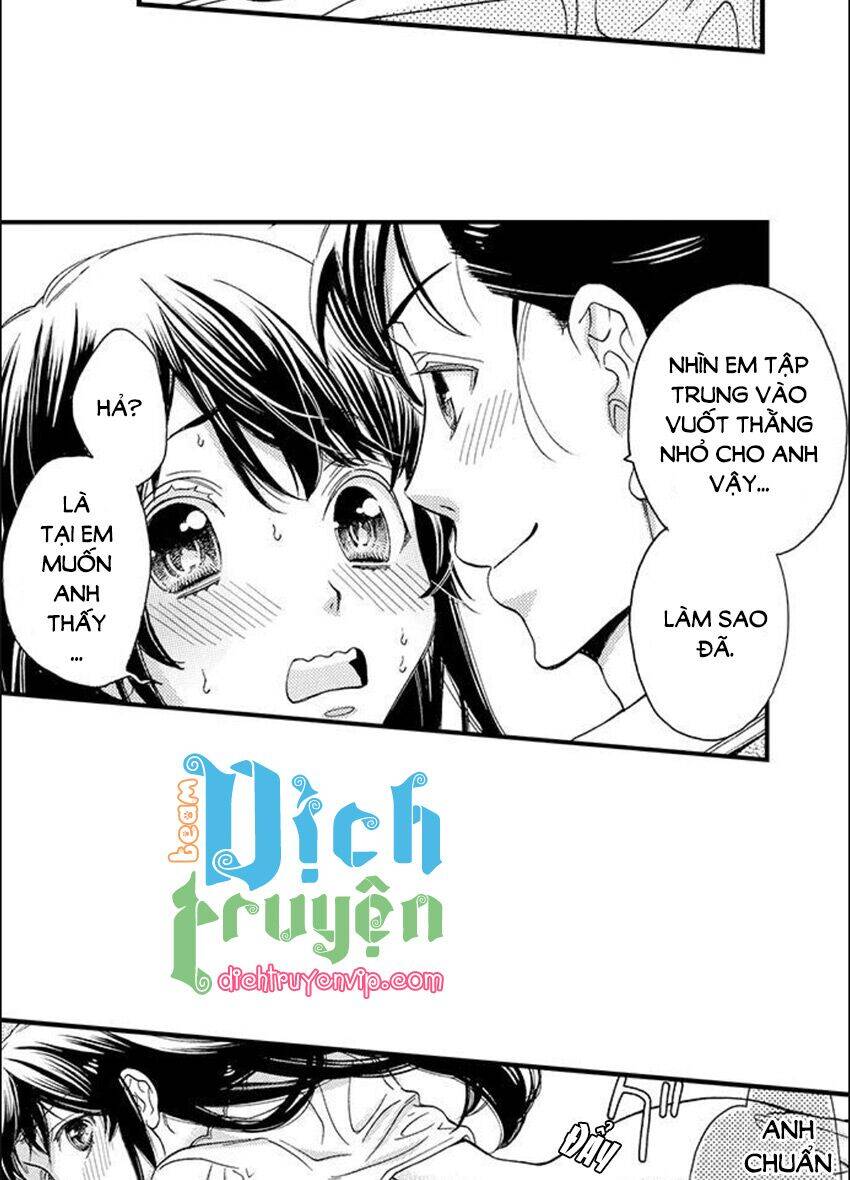 Nụ Hôn Cháy Bỏng Chapter 70 - Trang 2