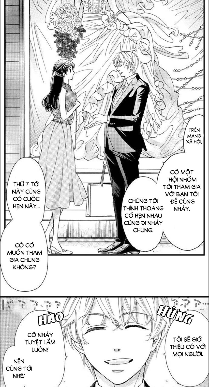 Nụ Hôn Cháy Bỏng Chapter 65 - Trang 2