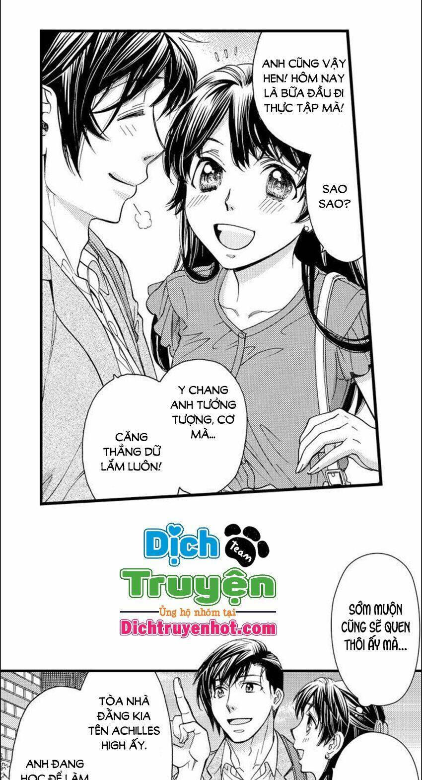 Nụ Hôn Cháy Bỏng Chapter 64 - Trang 2