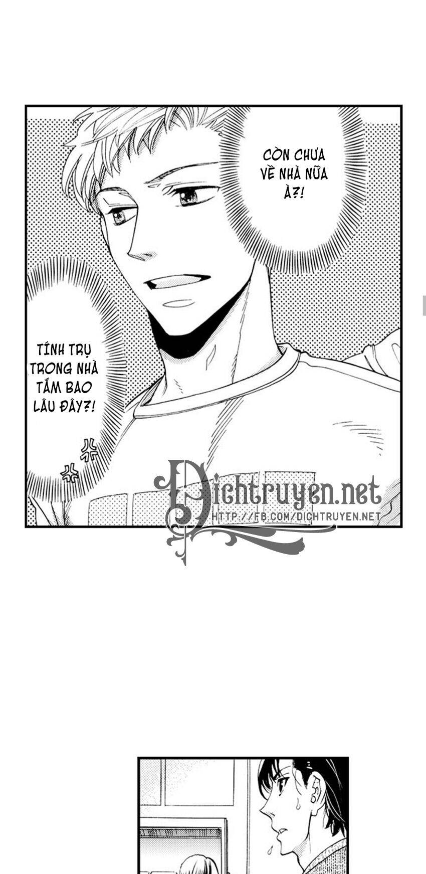 Nụ Hôn Cháy Bỏng Chapter 35 - Trang 2