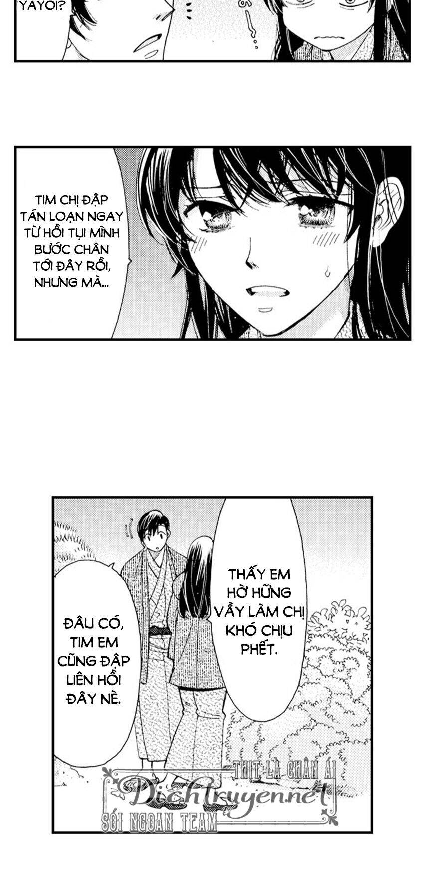 Nụ Hôn Cháy Bỏng Chapter 35 - Trang 2