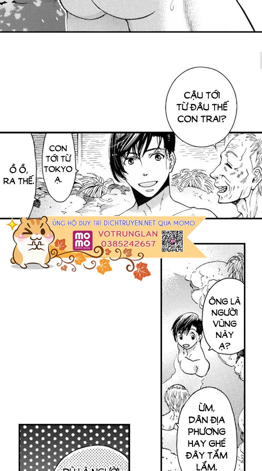 Nụ Hôn Cháy Bỏng Chapter 34 - Trang 2