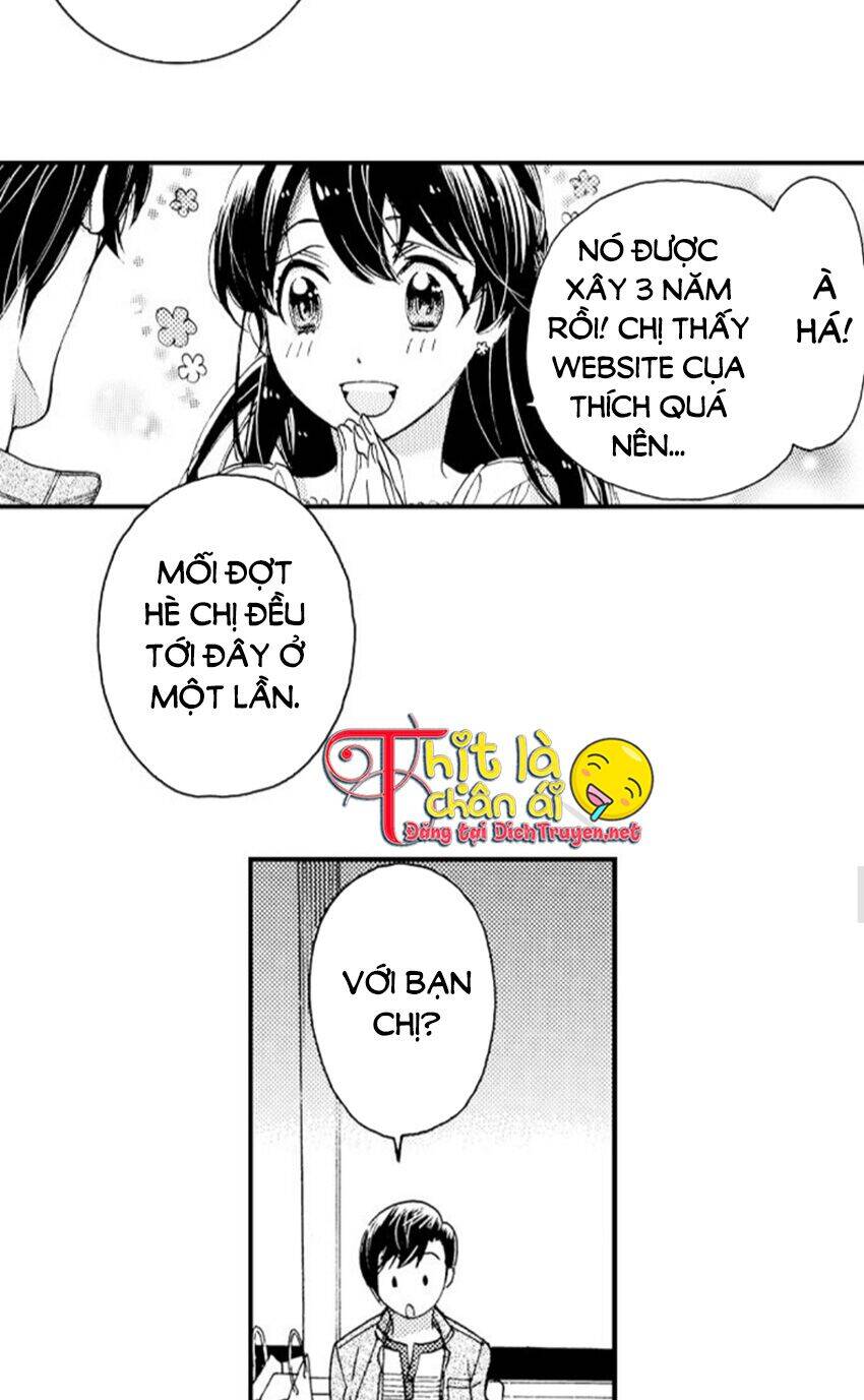 Nụ Hôn Cháy Bỏng Chapter 34 - Trang 2