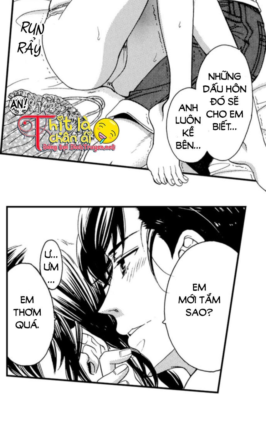 Nụ Hôn Cháy Bỏng Chapter 33 - Trang 2