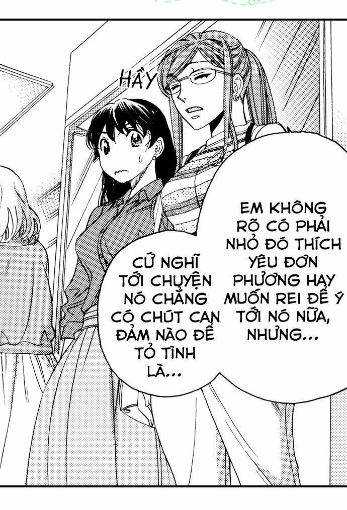 Nụ Hôn Cháy Bỏng Chapter 31 - Trang 2