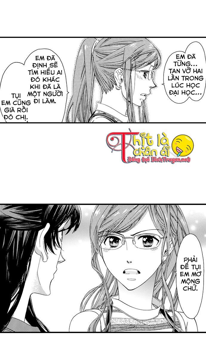 Nụ Hôn Cháy Bỏng Chapter 31 - Trang 2