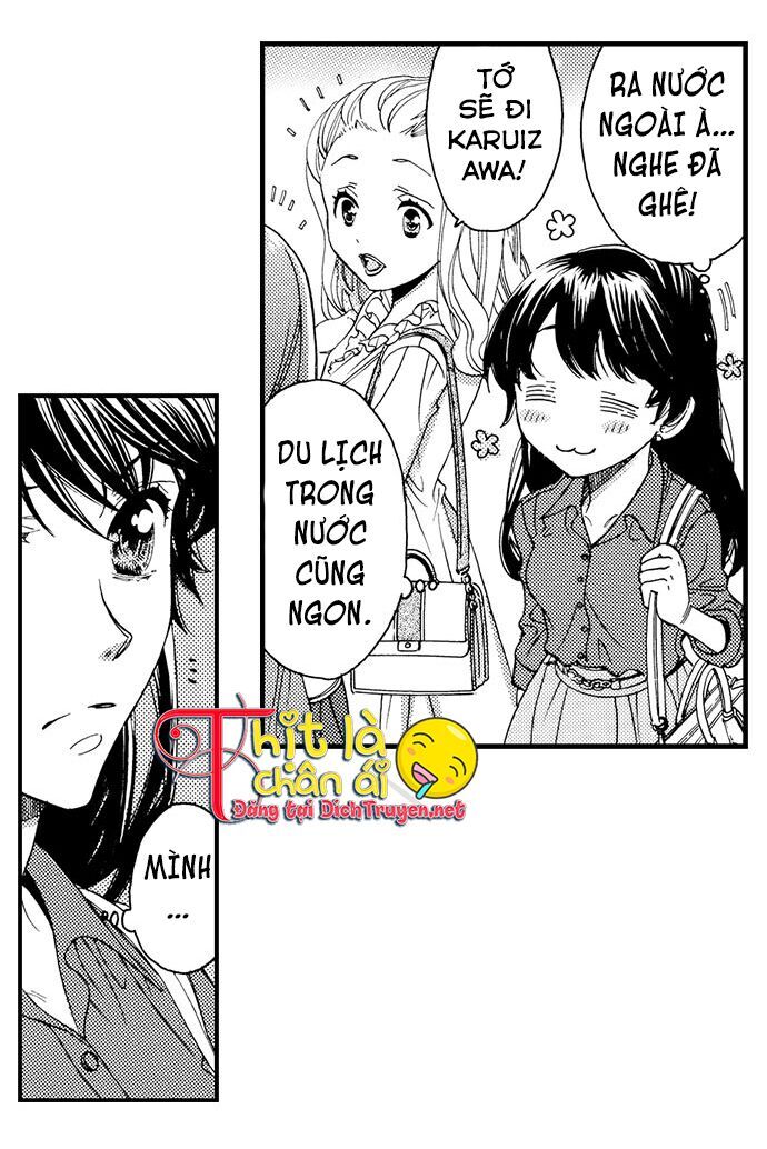 Nụ Hôn Cháy Bỏng Chapter 31 - Trang 2