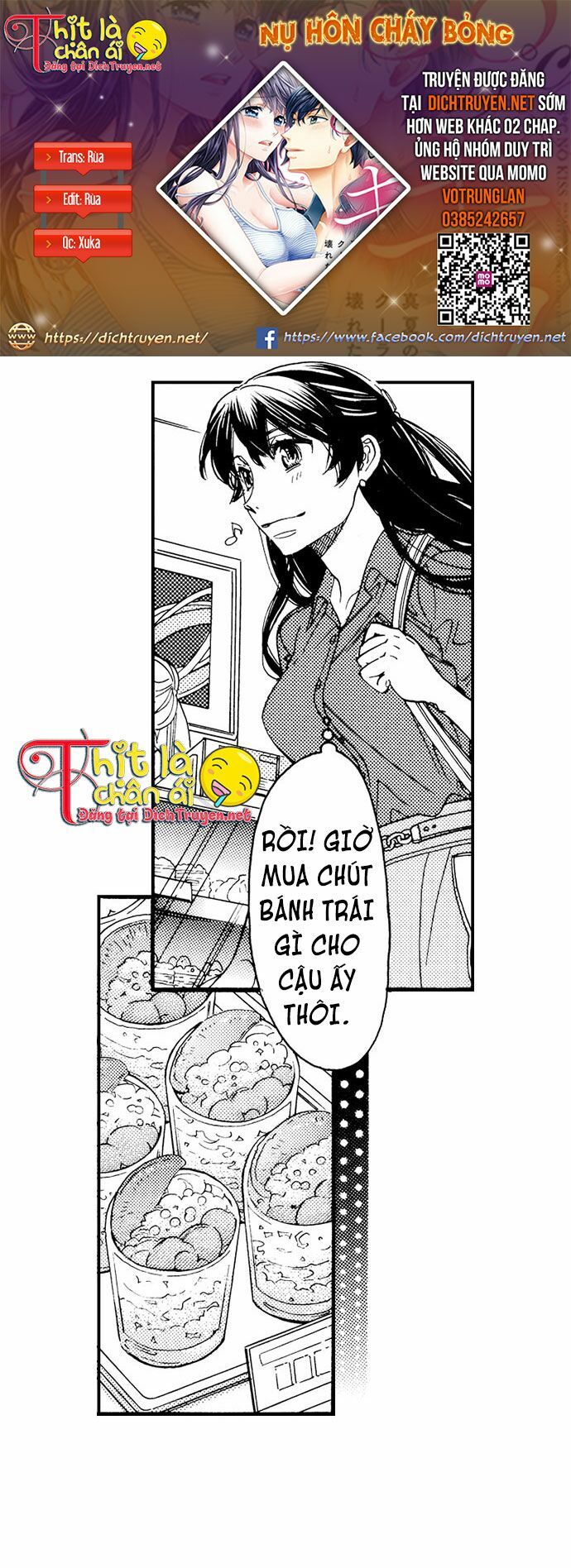 Nụ Hôn Cháy Bỏng Chapter 31 - Trang 2