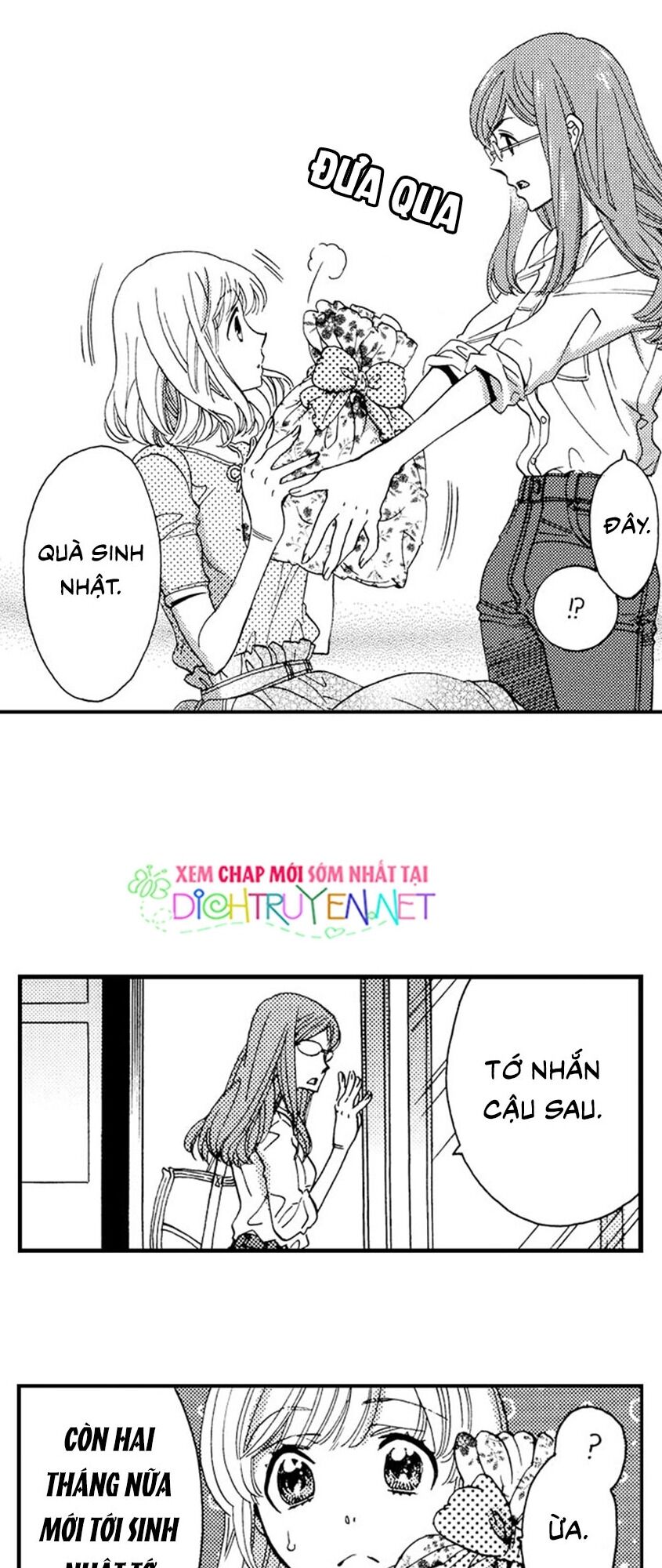 Nụ Hôn Cháy Bỏng Chapter 30 - Trang 2