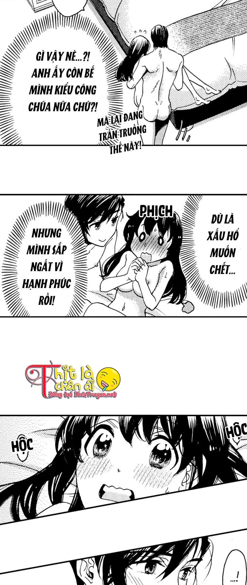 Nụ Hôn Cháy Bỏng Chapter 30 - Trang 2