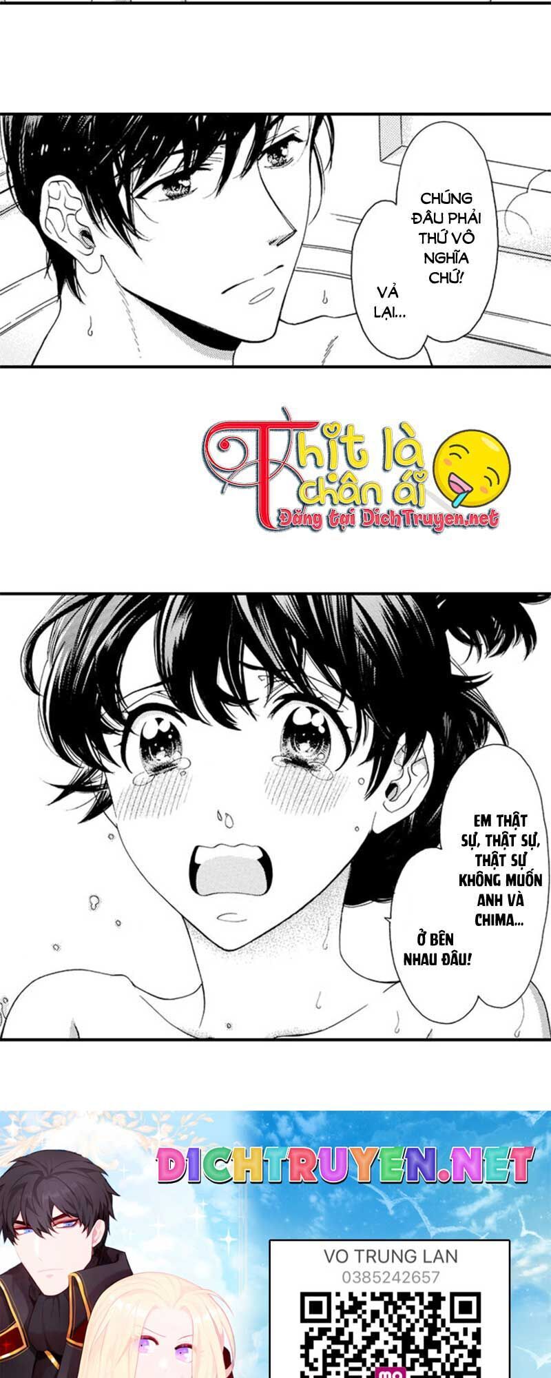 Nụ Hôn Cháy Bỏng Chapter 28 - Trang 2