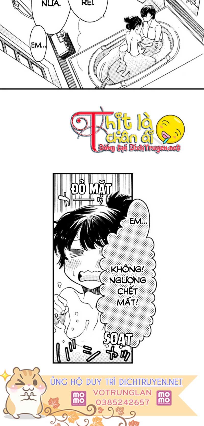 Nụ Hôn Cháy Bỏng Chapter 28 - Trang 2