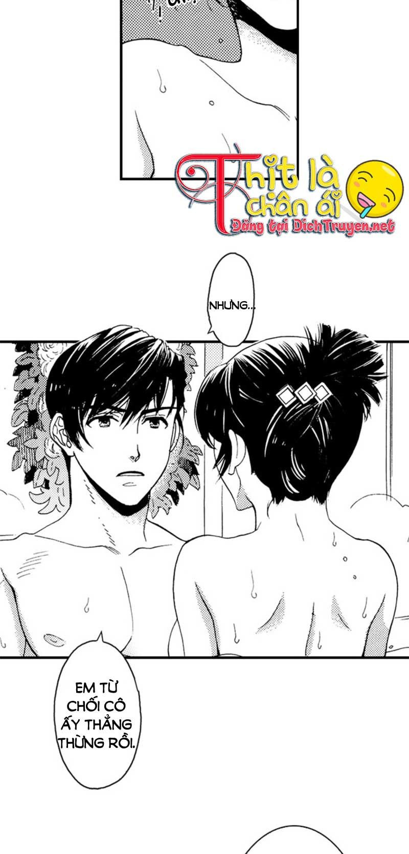 Nụ Hôn Cháy Bỏng Chapter 28 - Trang 2