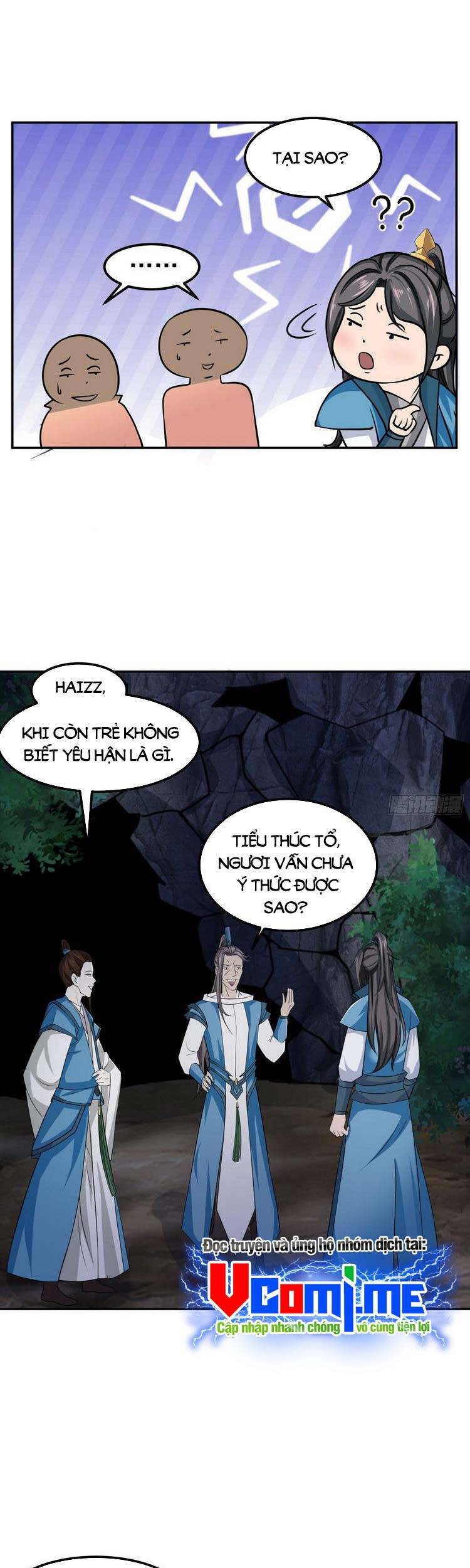 Tiểu Thúc Tổ Mời Xuất Sơn Chapter 73 - Trang 2