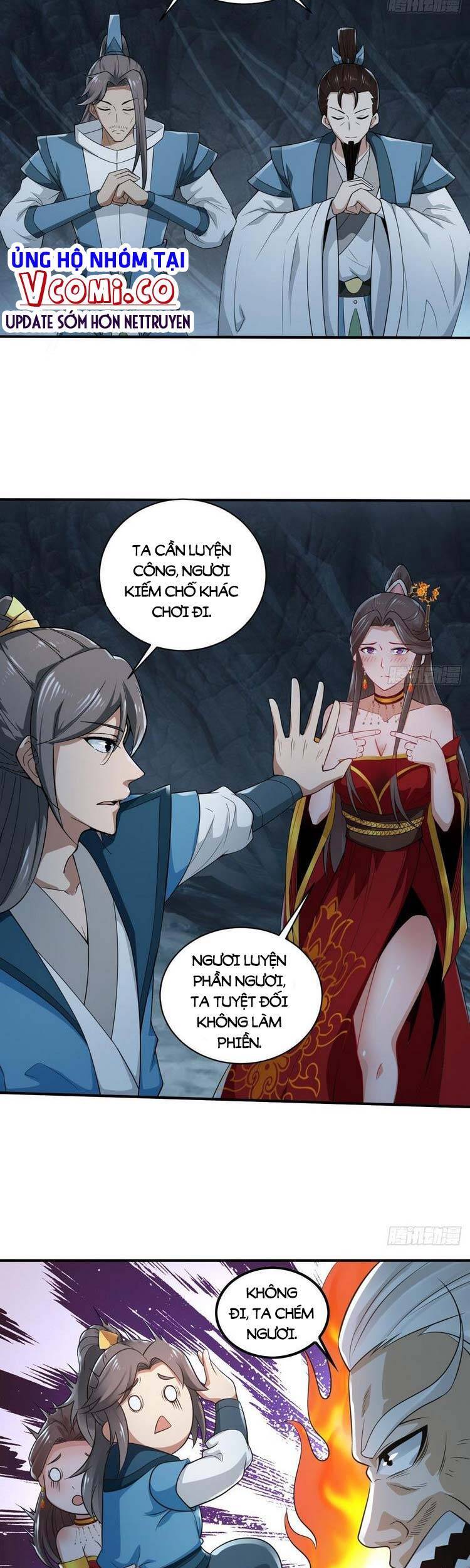 Tiểu Thúc Tổ Mời Xuất Sơn Chapter 70 - Trang 2