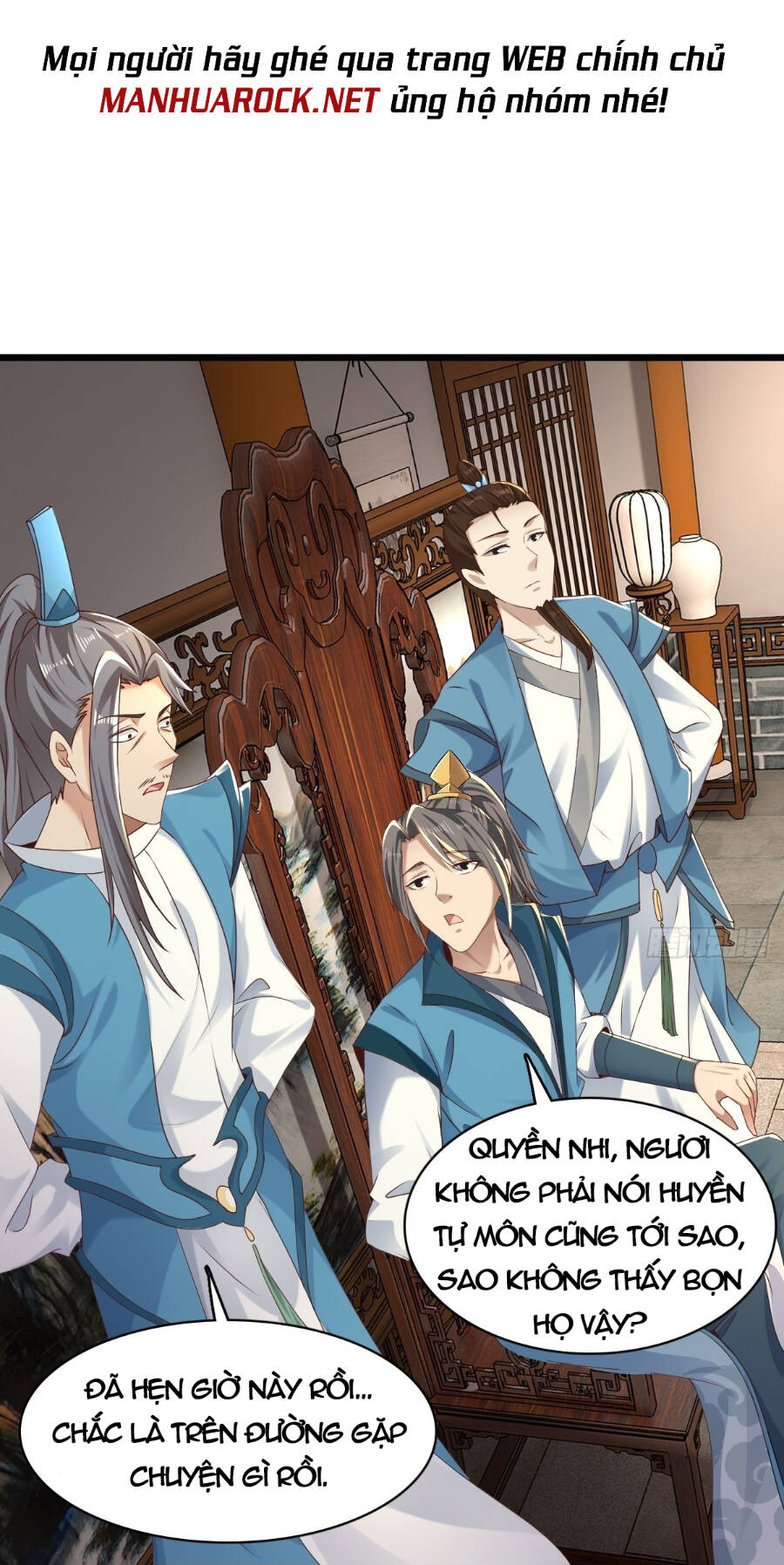 Tiểu Thúc Tổ Mời Xuất Sơn Chapter 68 - Trang 2