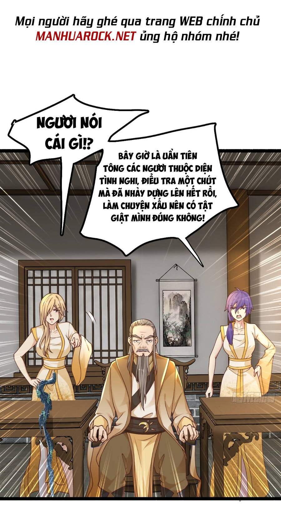 Tiểu Thúc Tổ Mời Xuất Sơn Chapter 68 - Trang 2