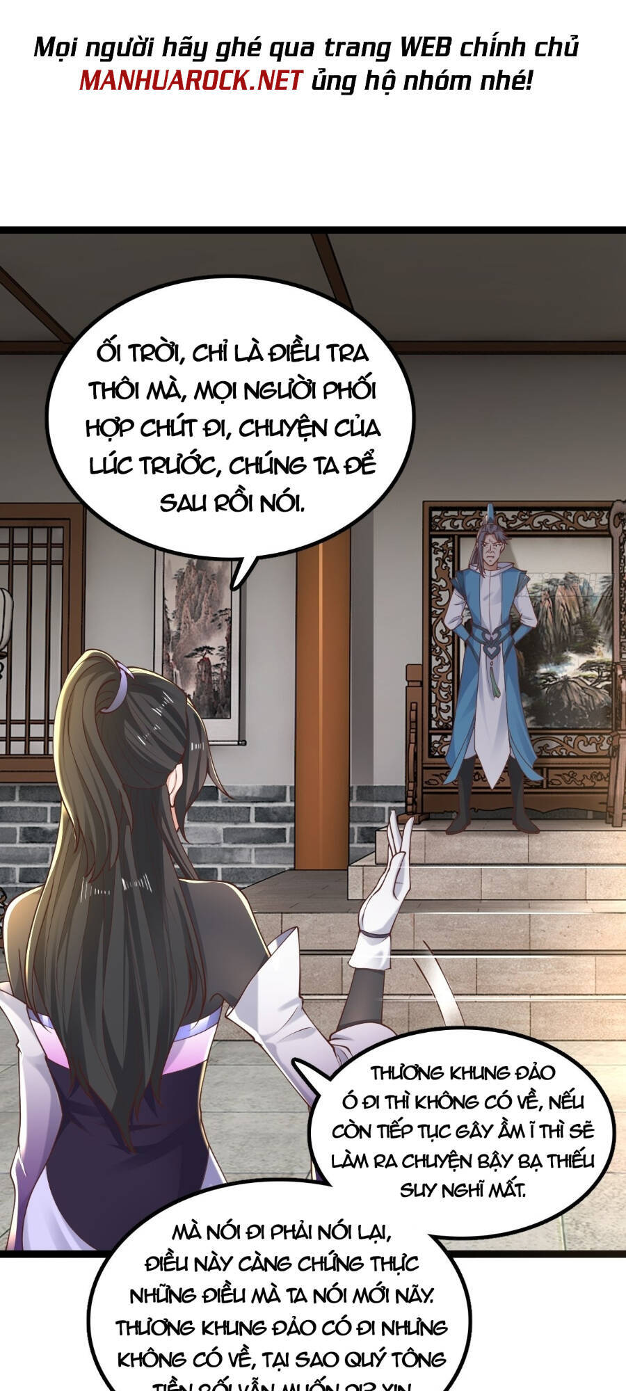 Tiểu Thúc Tổ Mời Xuất Sơn Chapter 68 - Trang 2