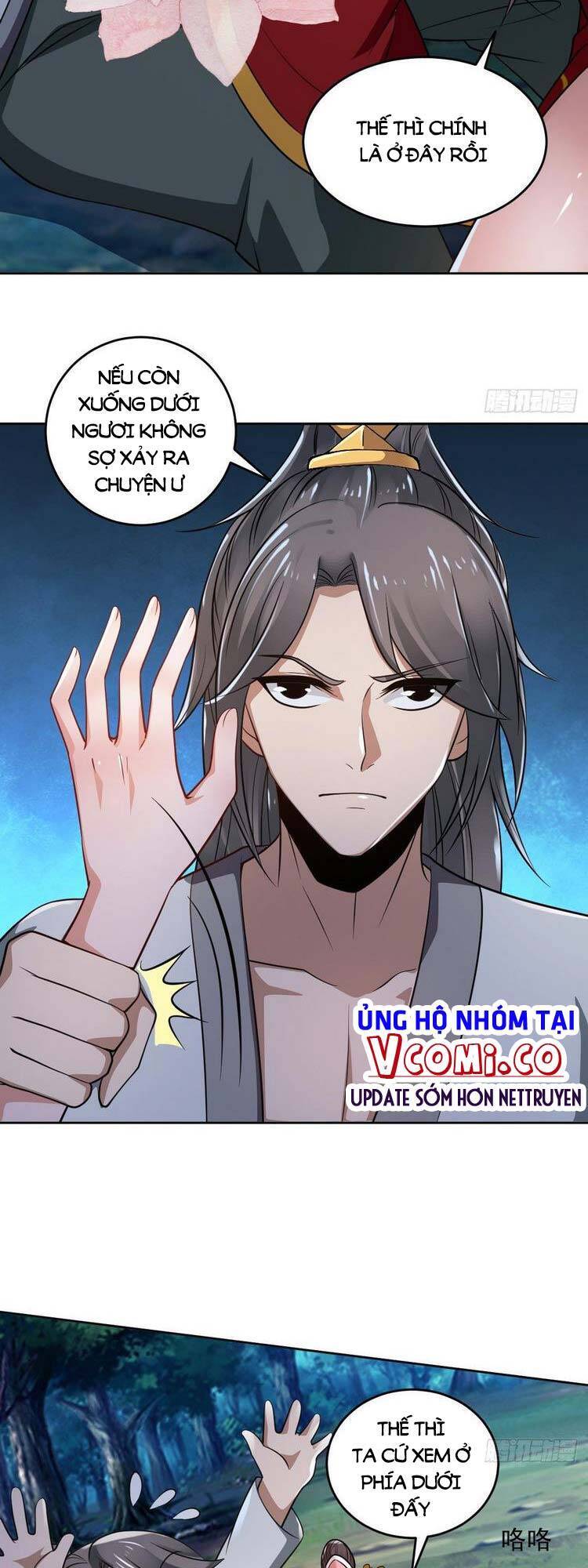 Tiểu Thúc Tổ Mời Xuất Sơn Chapter 62 - Trang 2